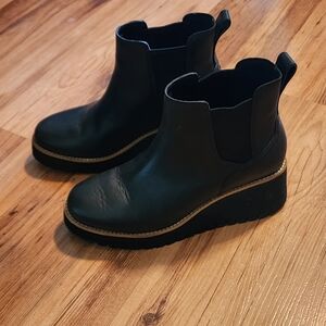 Cole Haan- Women's Black Ankle Boots Size 6.5